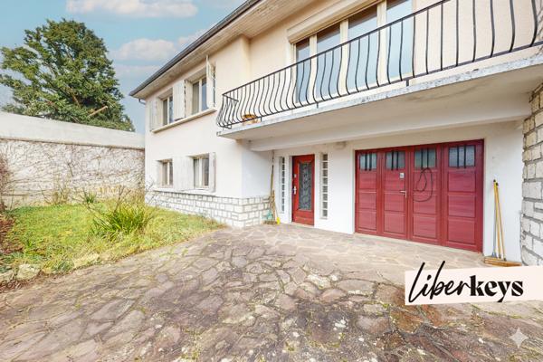 Maison familiale à fort potentiel (125m2) – Brunoy centre / Marché & RER