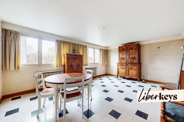 Maison familiale à fort potentiel (125m2) – Brunoy centre / Marché & RER