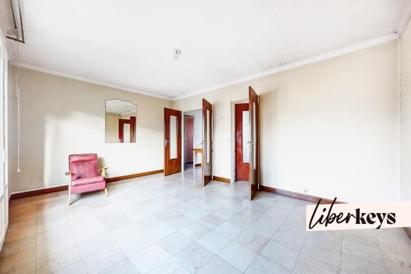 Maison familiale à fort potentiel (125m2) – Brunoy centre / Marché & RER