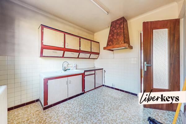 Maison familiale à fort potentiel (125m2) – Brunoy centre / Marché & RER