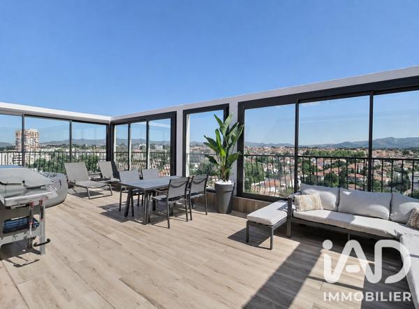 Appartement (prestige) à vendre 5 pièces 134 m² Marseille 12