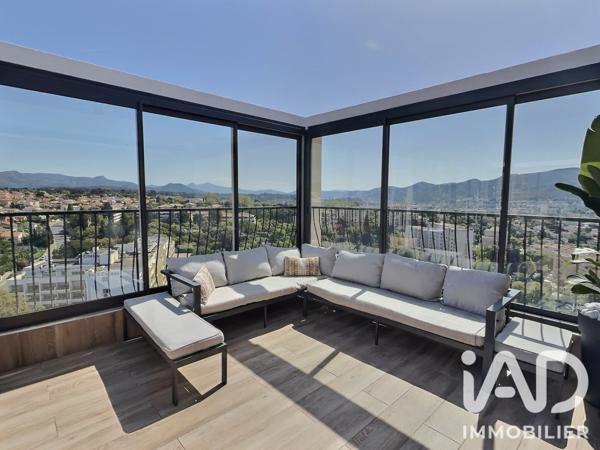 Appartement (prestige) à vendre 5 pièces 134 m² Marseille 12