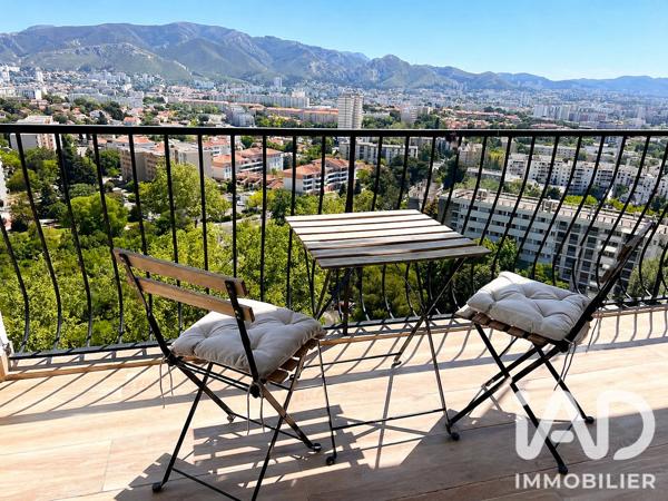 Appartement (prestige) à vendre 5 pièces 134 m² Marseille 12