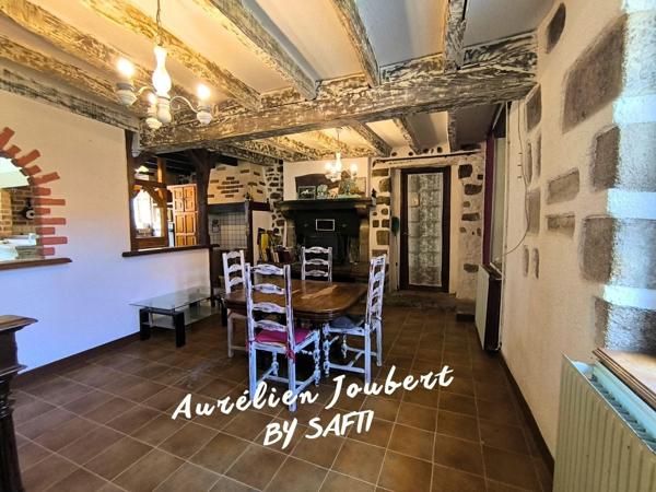 Un plain-pied - 3 chambres