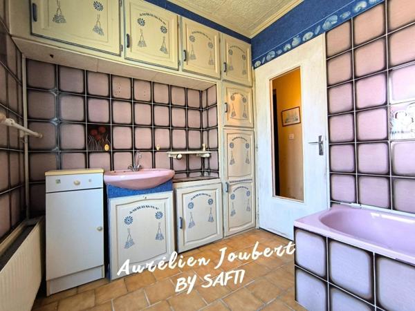 Un plain-pied - 3 chambres