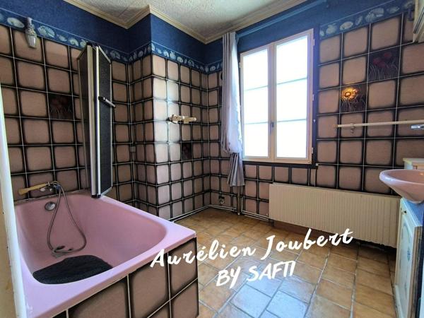 Un plain-pied - 3 chambres