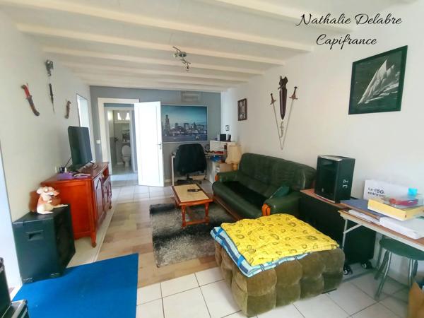 Appartement à vendre 2 pièces SAINT GELAIS (79)