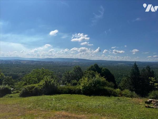 Terrain à bâtir avec vue imprenable à Montfaucon : une occasion rare!