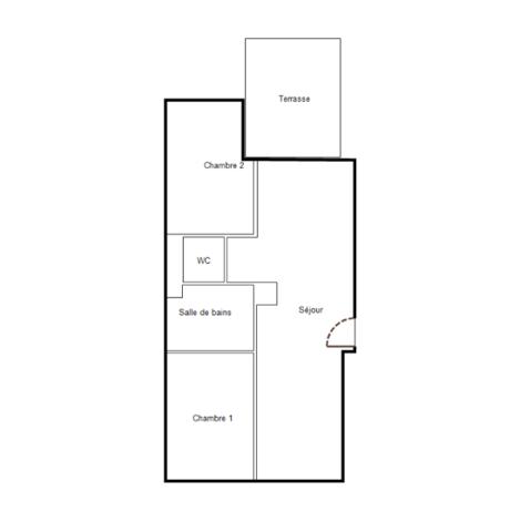 Palaiseau (91120) Appartement 3 pièces - 62m² - Terrasse 12m² - Parking - Résidence récente dans Eco quartier à Palaiseau