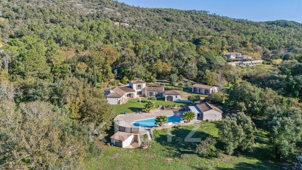 Magnifique propriété proche Sainte-Maxime