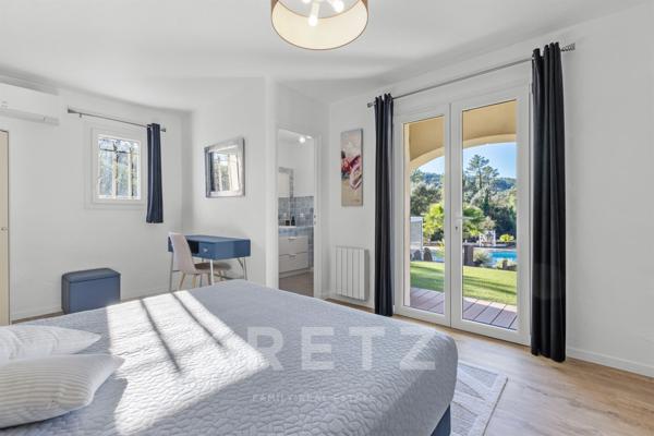 Magnifique propriété proche Sainte-Maxime