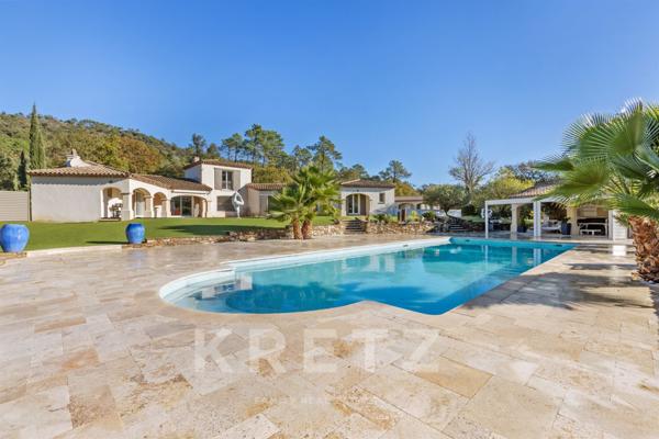 Magnifique propriété proche Sainte-Maxime