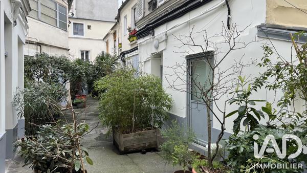 Appartement à vendre 2 pièces 26 m² Paris 11