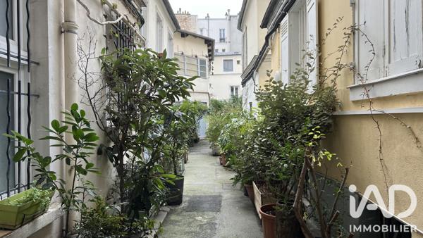 Appartement à vendre 2 pièces 26 m² Paris 11