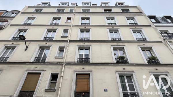 Appartement à vendre 2 pièces 26 m² Paris 11