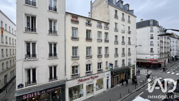 Appartement à vendre 2 pièces 26 m² Paris 11