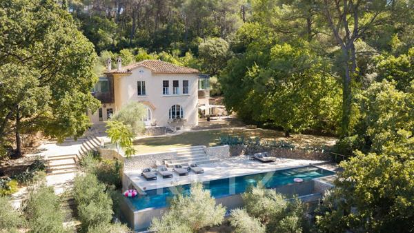 Propriété d'exception à Aix en Provence