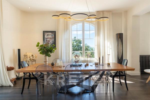 Propriété d'exception à Aix en Provence
