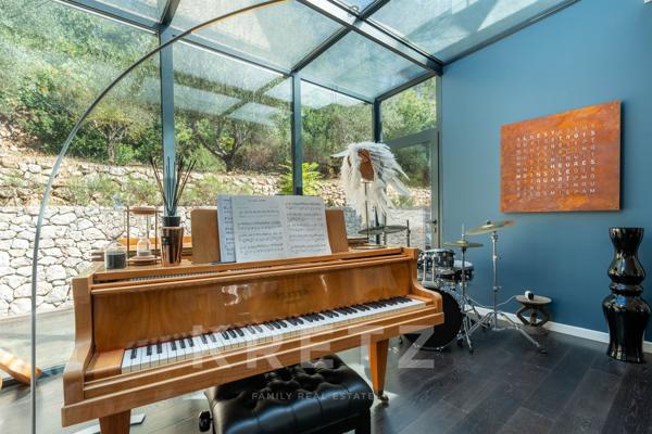 Propriété d'exception à Aix en Provence