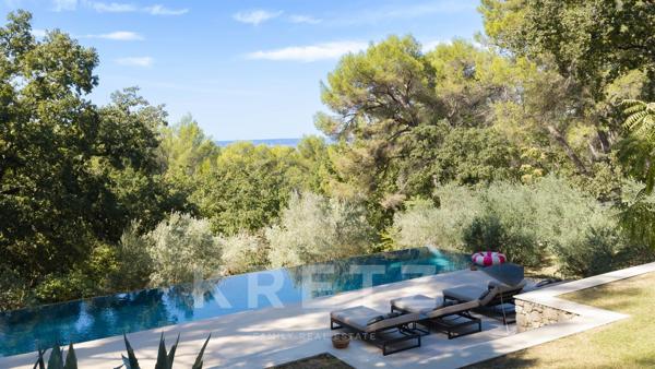Propriété d'exception à Aix en Provence