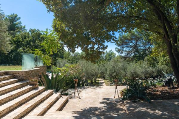 Propriété d'exception à Aix en Provence