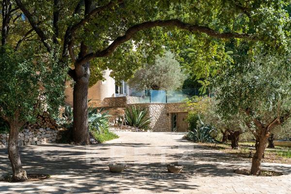 Propriété d'exception à Aix en Provence