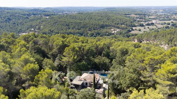 Propriété d'exception à Aix en Provence