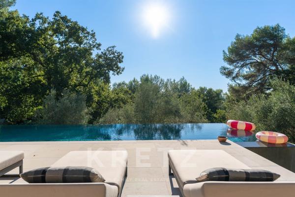 Propriété d'exception à Aix en Provence