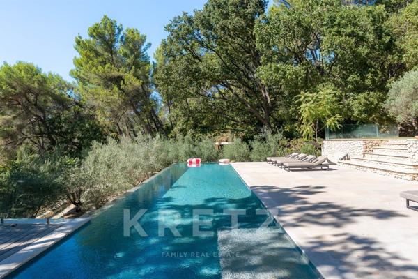 Propriété d'exception à Aix en Provence