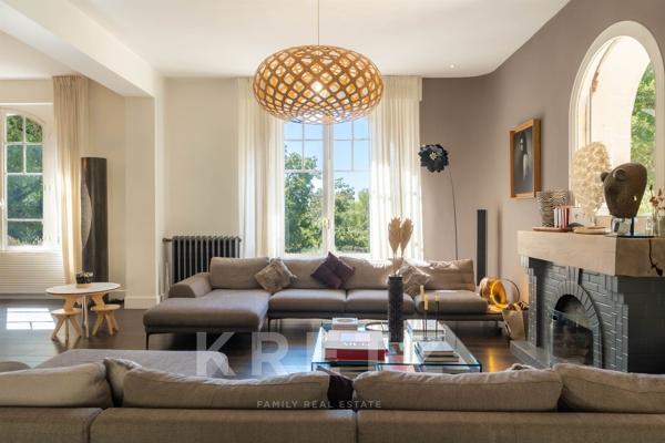 Propriété d'exception à Aix en Provence