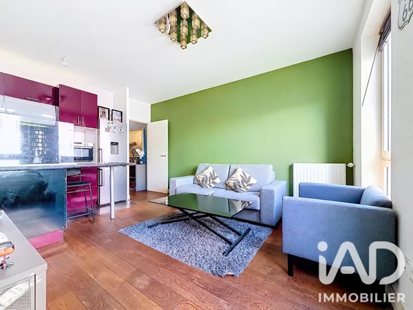 Appartement à vendre 2 pièces 37,55 m² Paris 19