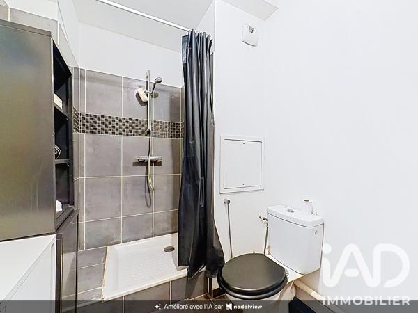 Appartement à vendre 2 pièces 37,55 m² Paris 19