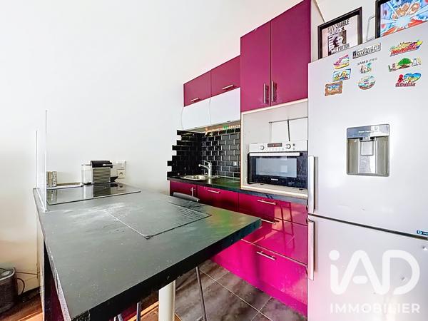 Appartement à vendre 2 pièces 37,55 m² Paris 19