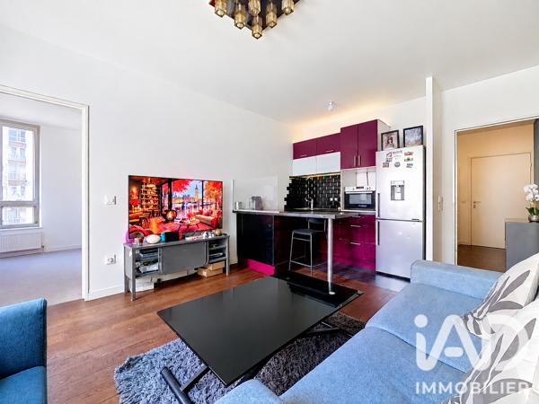 Appartement à vendre 2 pièces 37,55 m² Paris 19