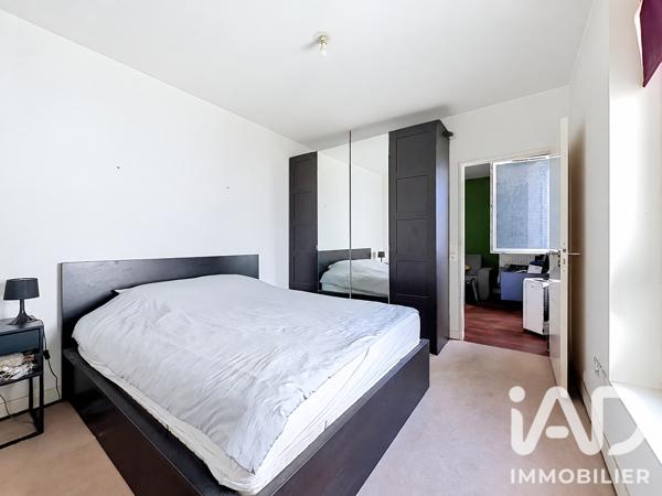 Appartement à vendre 2 pièces 37,55 m² Paris 19