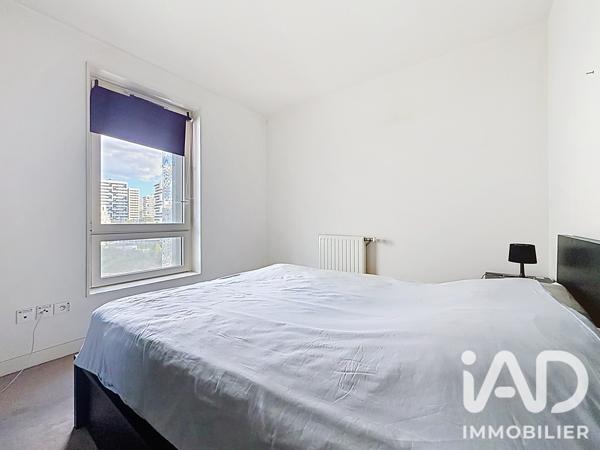 Appartement à vendre 2 pièces 37,55 m² Paris 19