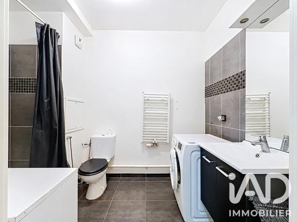 Appartement à vendre 2 pièces 37,55 m² Paris 19