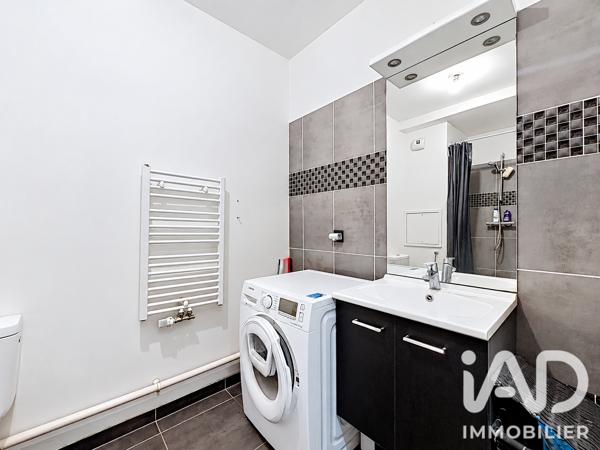 Appartement à vendre 2 pièces 37,55 m² Paris 19