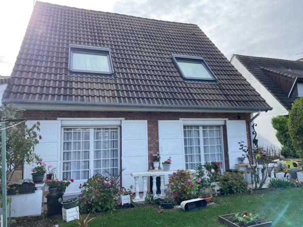 Maison à vendre 5 pièces AMIENS (80)