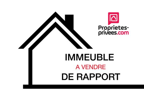 Immeuble 3 lots - centre-ville La Tremblade - rendement locatif