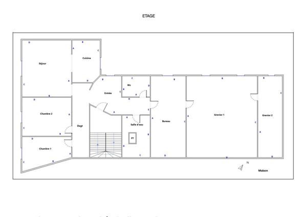 Immeuble 3 lots - centre-ville La Tremblade - rendement locatif