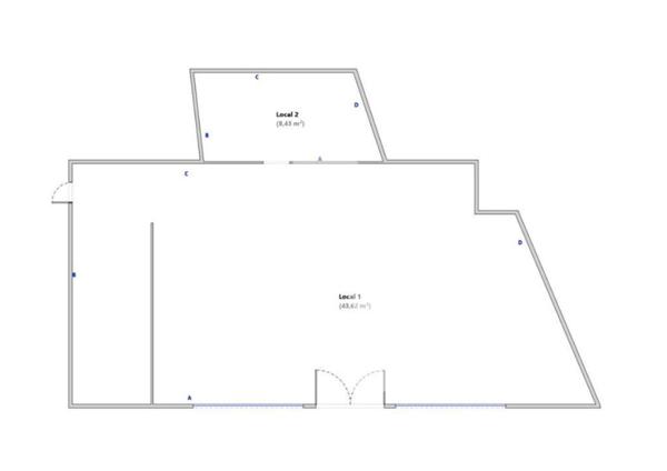 Immeuble 3 lots - centre-ville La Tremblade - rendement locatif