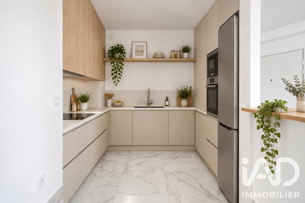 Appartement à vendre 2 pièces 47 m² Levallois-Perret