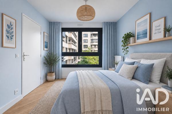 Appartement à vendre 2 pièces 47 m² Levallois-Perret