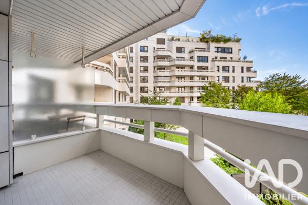 Appartement à vendre 2 pièces 47 m² Levallois-Perret
