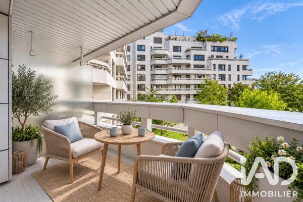 Appartement à vendre 2 pièces 47 m² Levallois-Perret