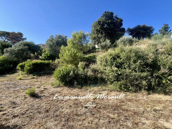 Terrain à vendre de 910 m² avec PC accordé à BAGNOLS EN FORET (83)