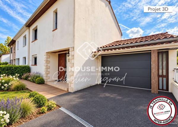 Maison à vendre 5 pièces de 95 m²