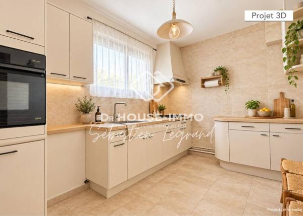 Maison à vendre 5 pièces de 95 m²
