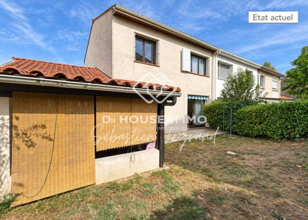 Maison à vendre 5 pièces de 95 m²